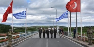 Türk askeri yetkililer Yunanistan’ı ziyaret etti