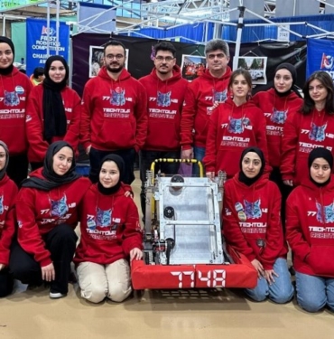 Türk robot takımına ABD ödülü 9 Türk robot takımına ABD ödülü