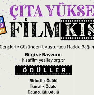 Yeşilay'dan gençlere kısa film yarışması