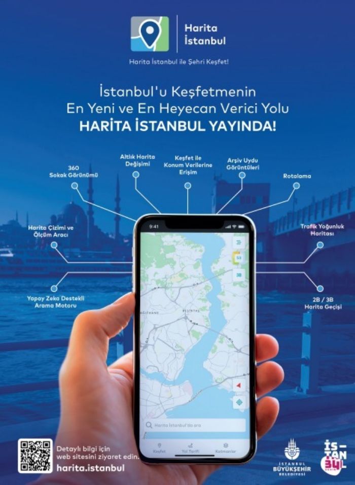 Şehri Keşfetmek Artık Daha Kolay: Harita İstanbul Yayında! 2