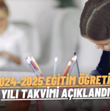2024-2025 eğitim-öğretim