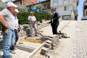 Eski İtfaiye Bayırı’na merdiven kolaylığı