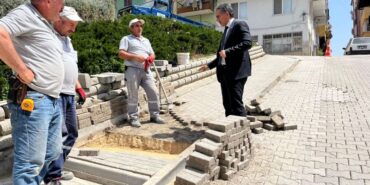 Eski İtfaiye Bayırı’na merdiven kolaylığı