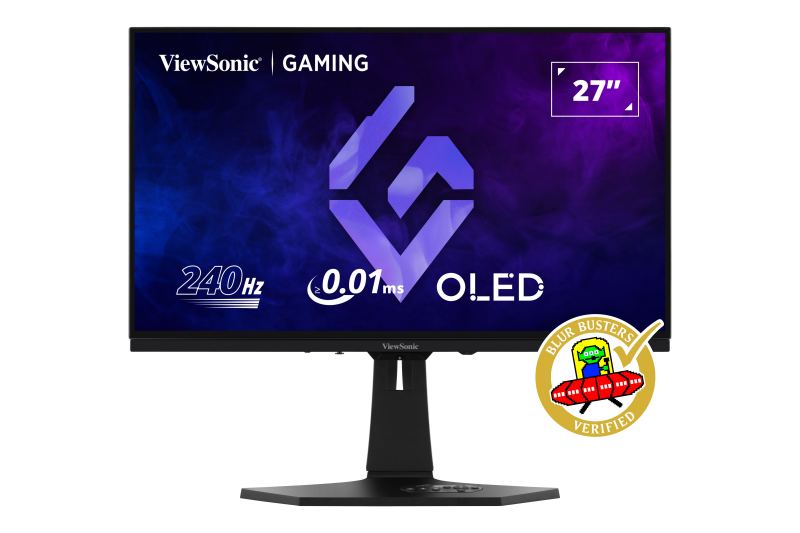 ViewSonic, XG272-2K-OLED Monitörü ile OLED Oyun Dünyasına Giriyor 2