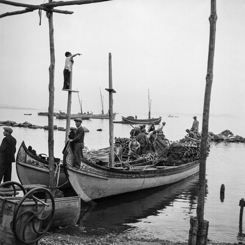 Ara Güler'in Gözünden Kumkapı Balıkçıları 1