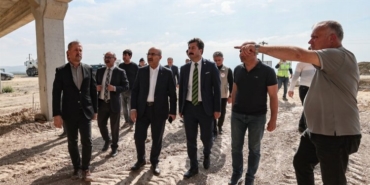 Bursa Valisi Demirtaş'tan YHT projesine Yenişehir'den yakın mercek