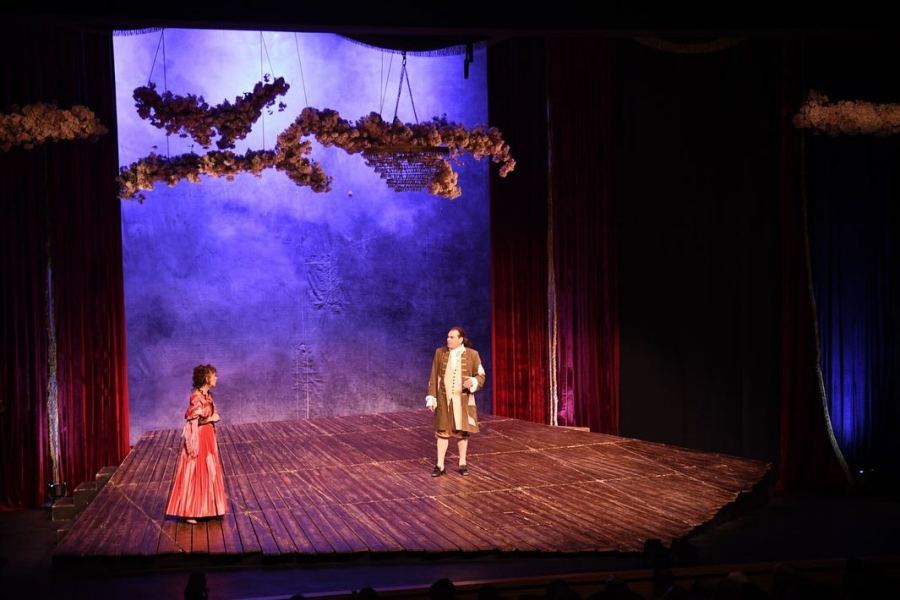 'Cimri' Pursaklar'da Tiyatro Tutkunlarıyla Buluştu 1