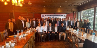 Değirmenci Kayseri’de Özçelik-İş teşkilatıyla buluştu