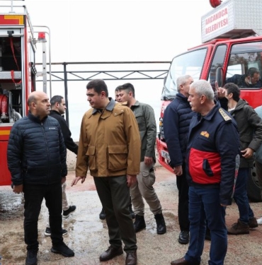 Düzce Akçakoca'da otel yangını: 3 kişi zehirlendi