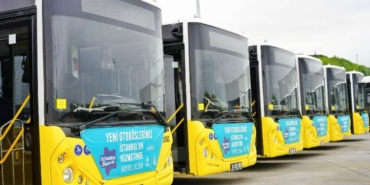 İstanbul'da yeni otobüsler sefere başladı