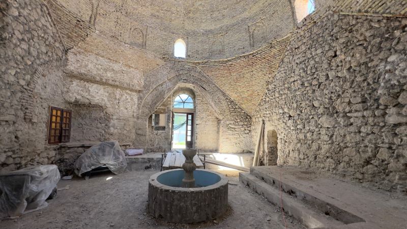 Restorasyon Başladı: Meram'a Tarihi Hamam Müzesi Geliyor! 5