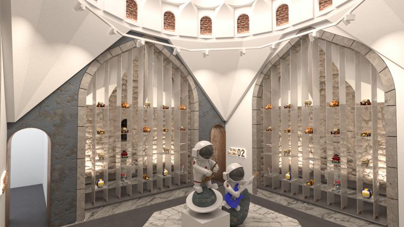Restorasyon Başladı: Meram'a Tarihi Hamam Müzesi Geliyor! 3