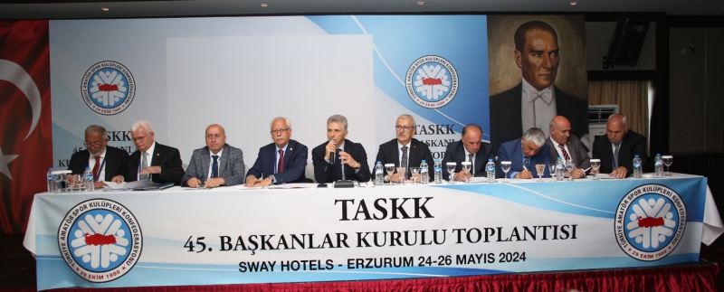 TASKK 45. Başkanlar Kurulu ve TFF Amatör İşler Kurulu Toplantısı Erzurum'da Yapıldı 1