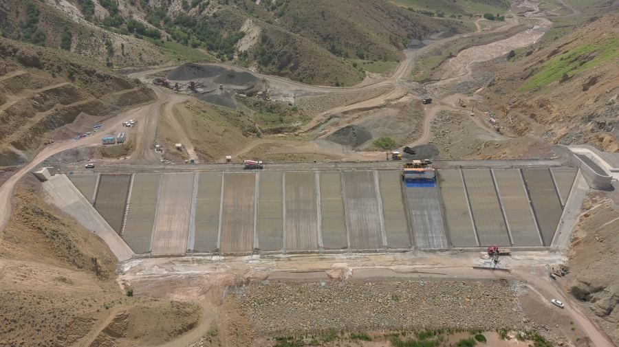 Bala Süleymanlı Barajı'nda Sona Yaklaşılıyor 1