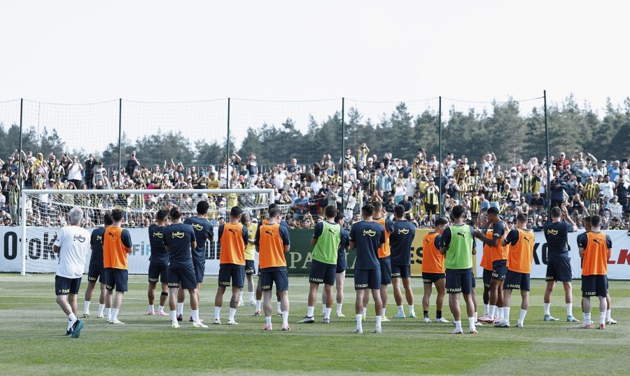 Fenerbahçe, Topuk Yaylası'nda Hazırlıklarını Sürdürüyor! 2