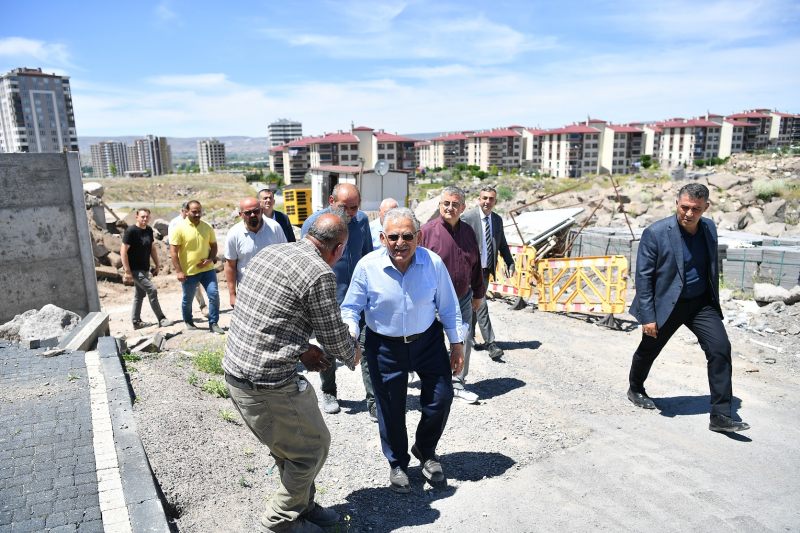 Kayseri Büyükşehir Belediyesi, İldem Sosyal Yaşam Merkezi Projesi’nde Sona Yaklaşıyor 1