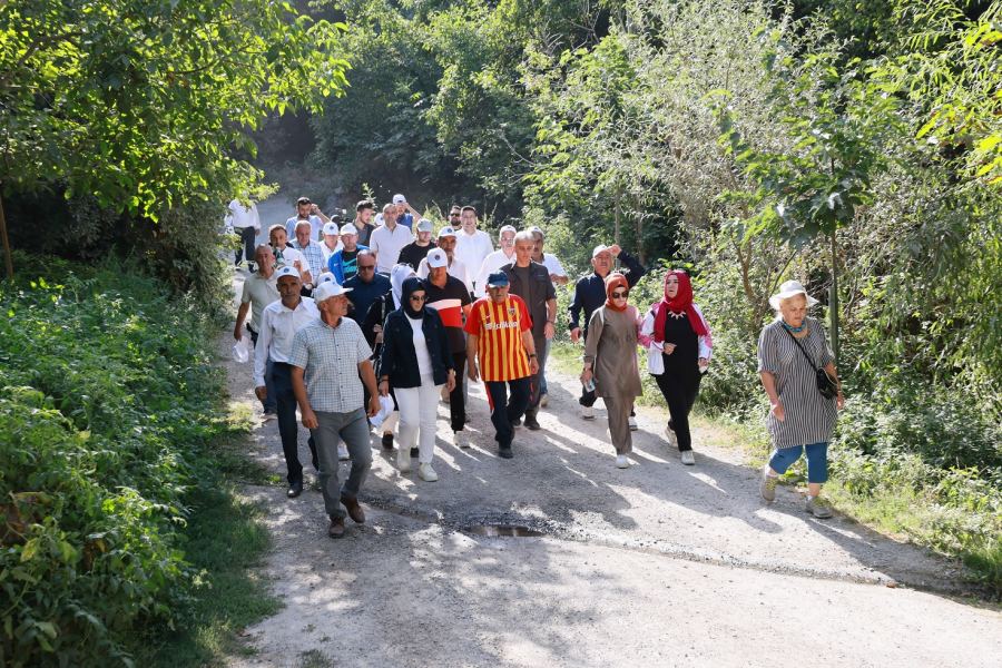 Başkan Büyükkılıç'tan Koramaz Vadisi'ne Davet 1