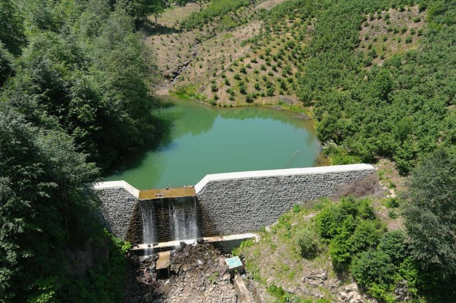 Ordu Büyükşehir Belediyesi'nden Su Kaynaklarına Büyük Yatırım 1