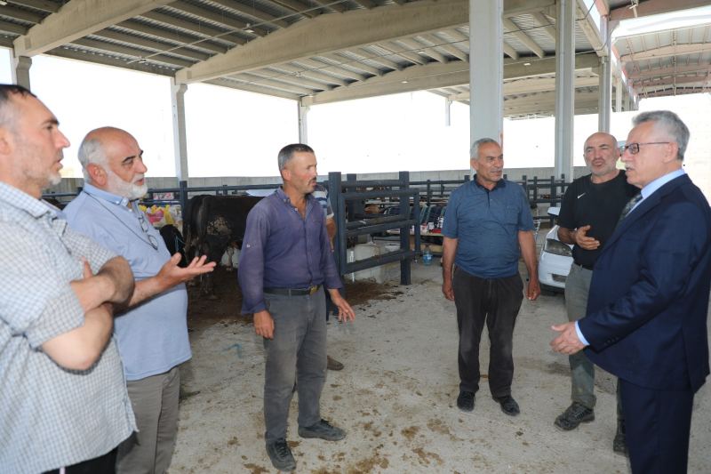 Yozgat Belediyesi Modern Kesimhane ve Hayvan Pazarı Hizmete Açıldı 2