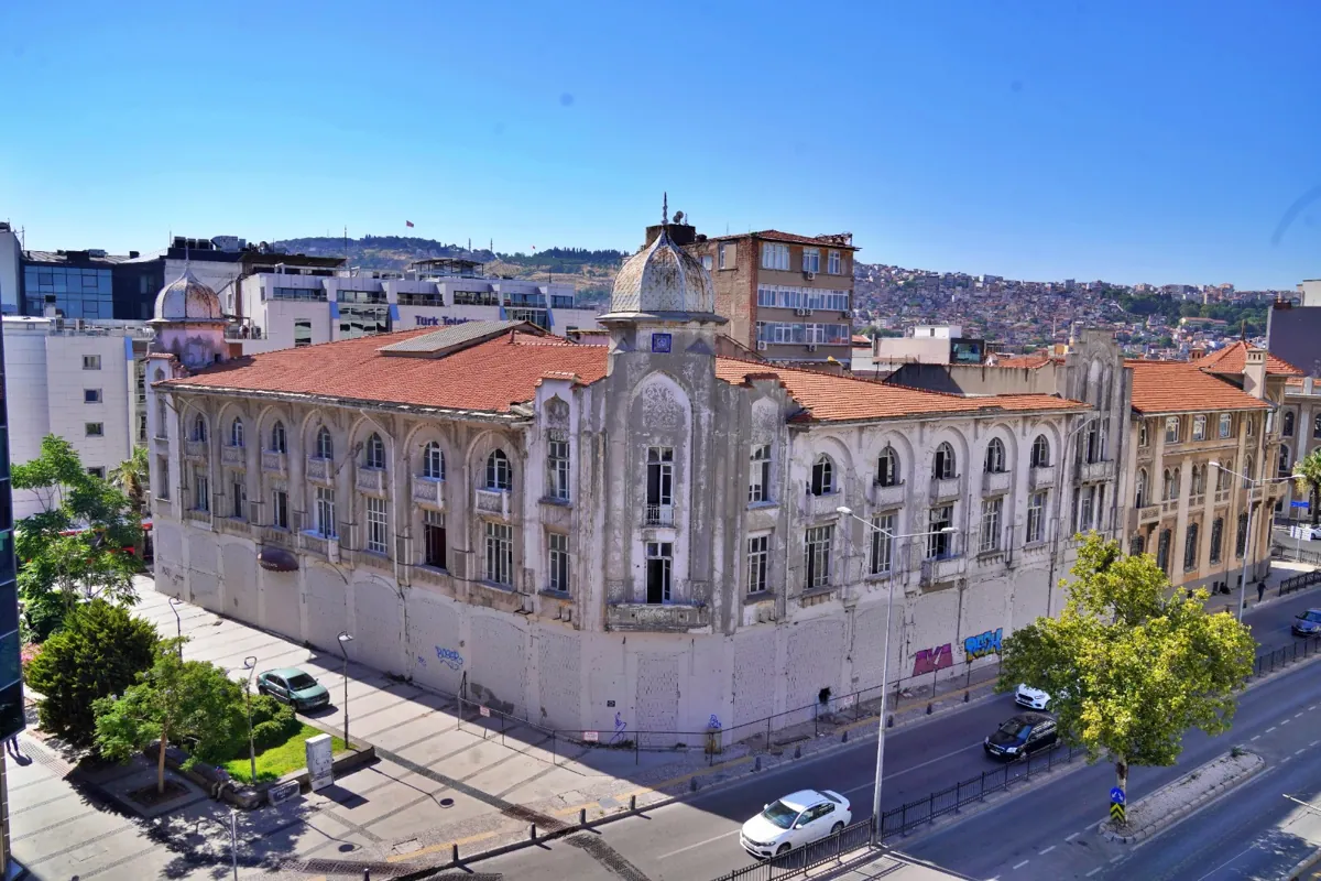 Tarihi Büyük Kardiçalı Han İzmir'e Yeniden Kazandırılıyor 2