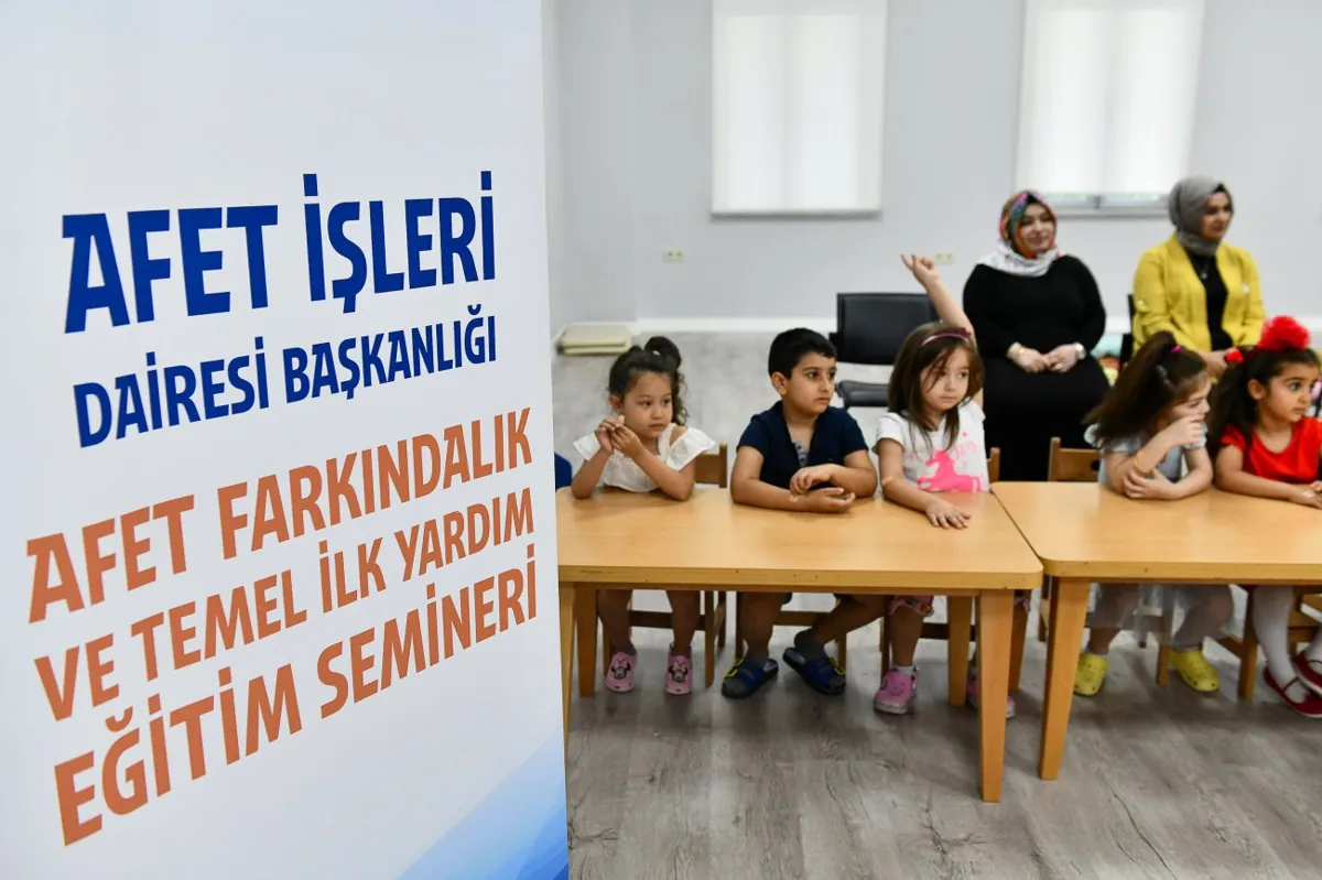 Ankara Büyükşehir Belediyesi’nden Miniklere Afet Farkındalık Eğitimi 1