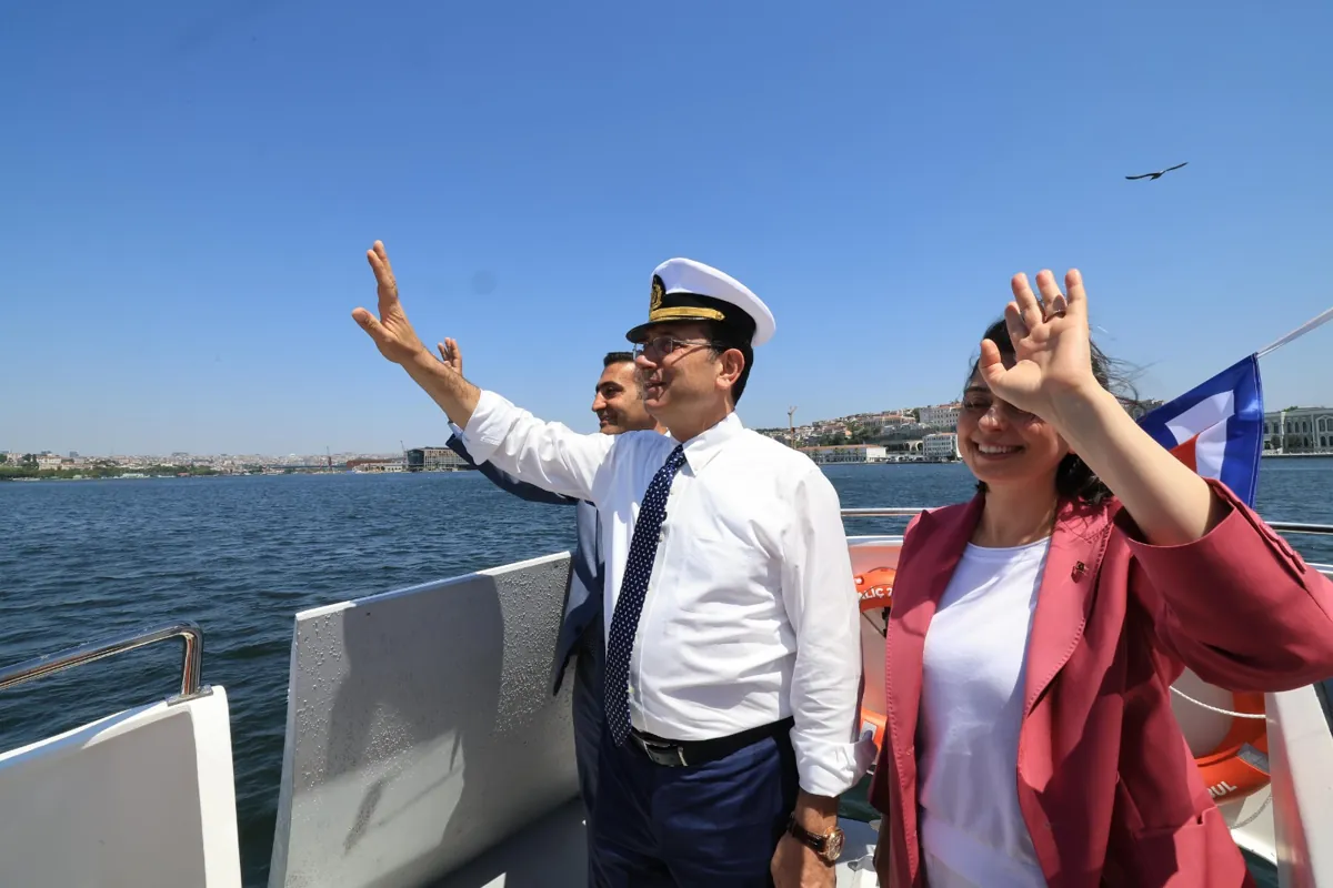 İstanbul'da 'Deniz Dolmuş' Seferlere Başlıyor 2