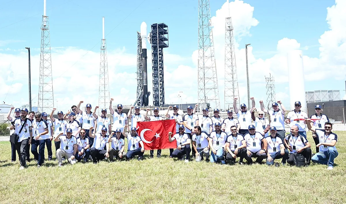 Türksat 6A Uzaya Fırlatıldı! Türkiye Uzayda Yeni Bir Dönem Başlatıyor 2