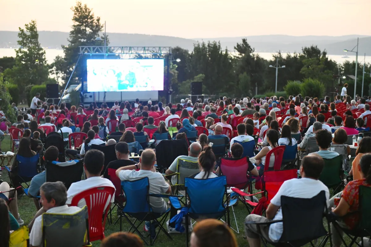 Çanakkale'de Açık Hava Sinema Geceleri. İşte Program 2