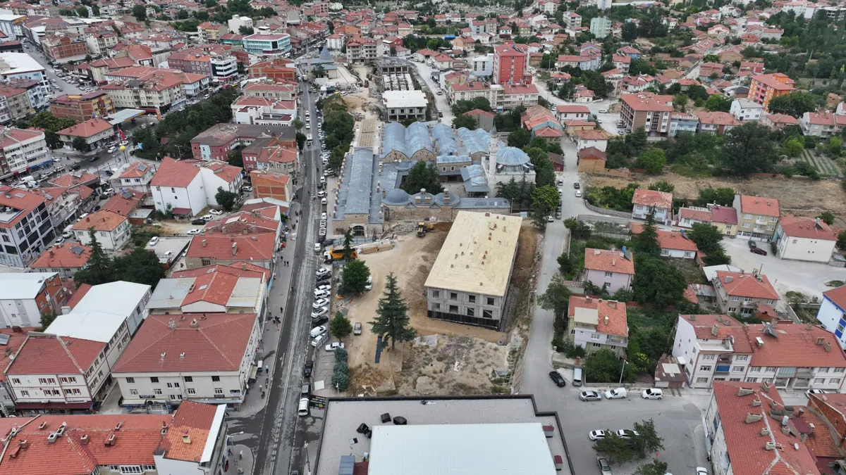 Ilgın Osmanlı Kent Meydanı Dönüşüm Projesi Devam Ediyor 2