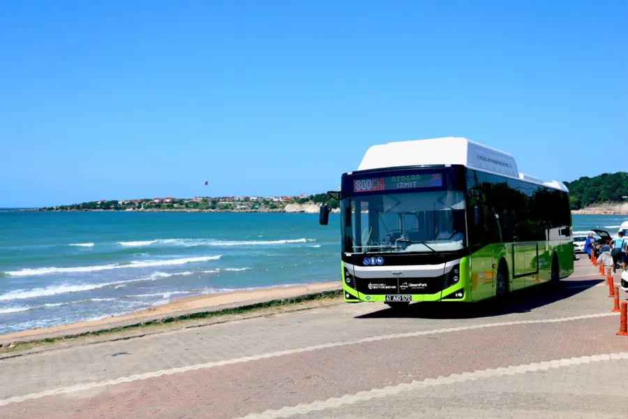 Kocaeli'nin Mavi Bayraklı Sahillerine Ulaşım Kolaylığı 1