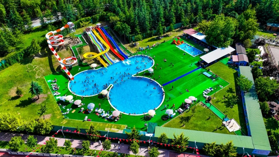 Kalaba Aqua Park. Yenilenen Yüzüyle Ankara Halkının Hizmetinde 1