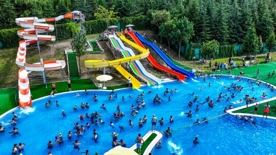 Kalaba Aqua Park. Yenilenen Yüzüyle Ankara Halkının Hizmetinde 2