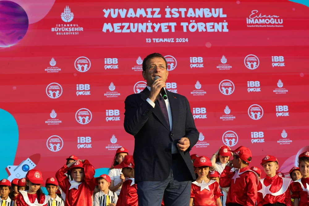 'Yuvamız İstanbul'da Mezuniyet Töreni 1