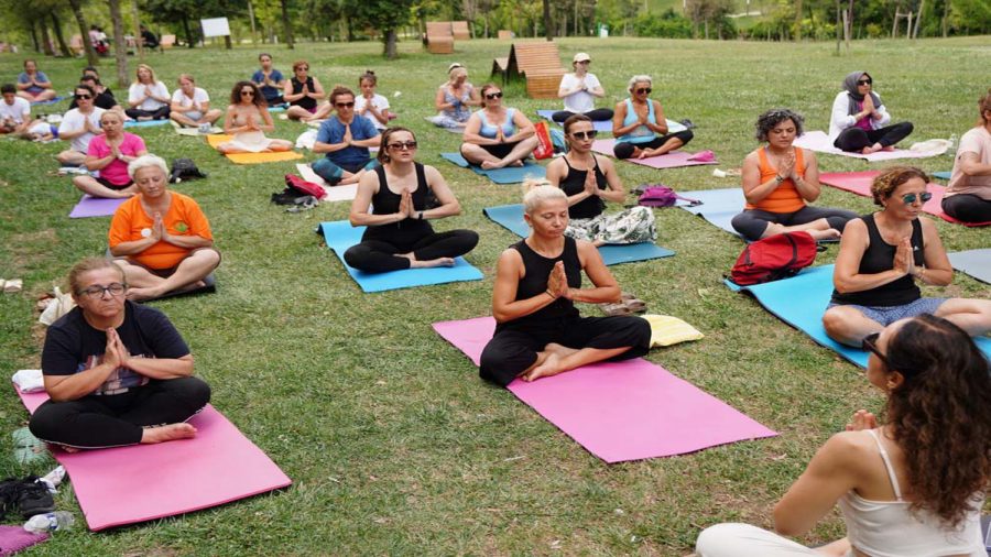 Beylikdüzü'nde Doğa İçinde Yoga Keyfi 1