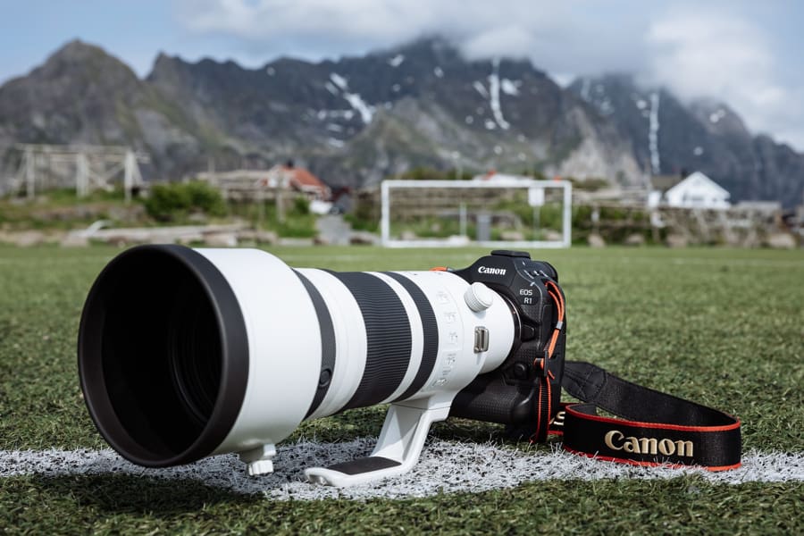 Canon EOS R1 ve EOS R5 Mark II: Profesyonel Fotoğrafçılıkta Yeni Dönem 1