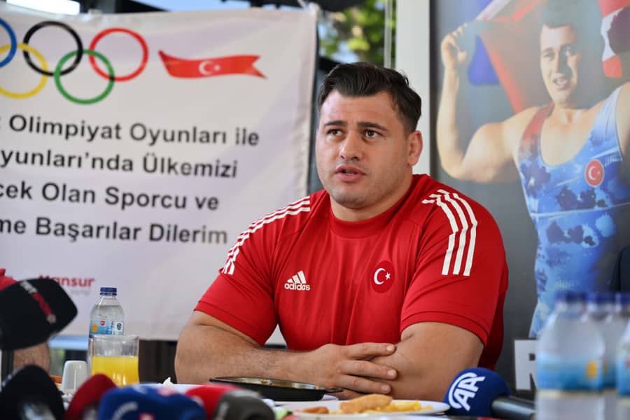 Mansur Yavaş, Paris 2024'e Katılacak Milli Sporcularla Buluştu 2