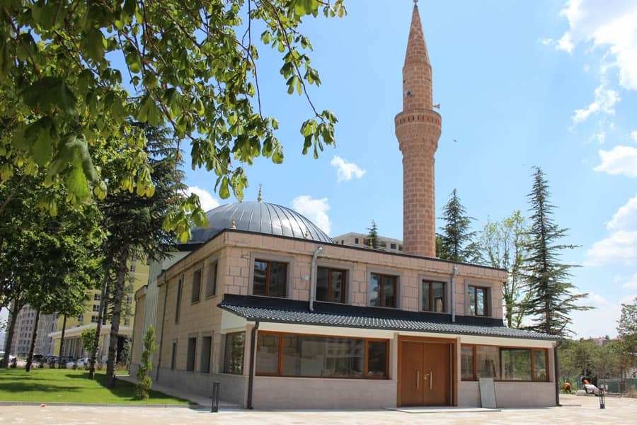 Hacı Zeliha Sucu Camii Yeniden İbadete Açıldı 1