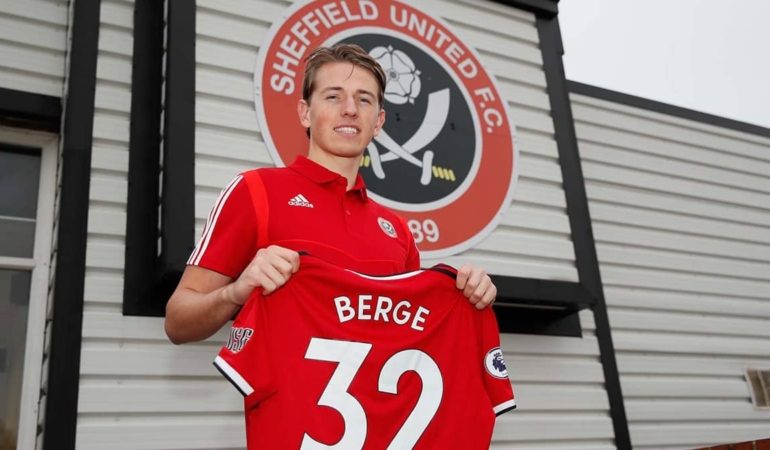 Fenerbahçe, Sander Berge ile İlgileniyor 6 berge