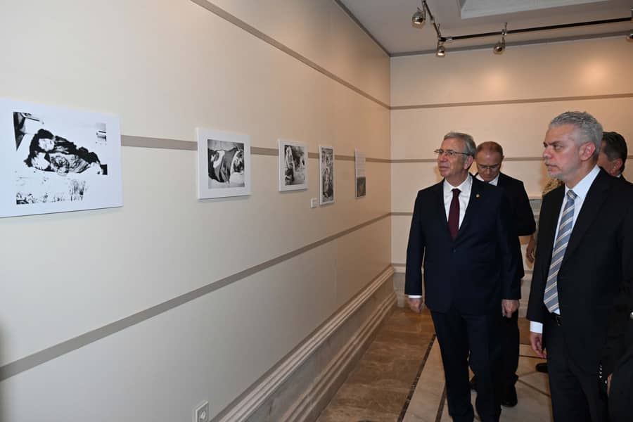 Ankara'da "Harekâtın 50. Yılında: Kıbrıs" Fotoğraf Sergisi Açıldı 1