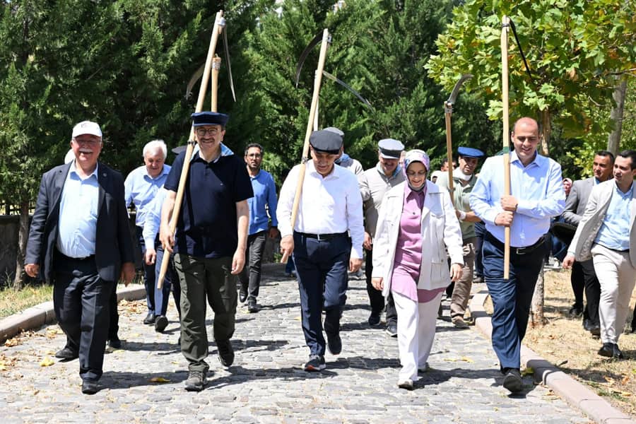 Altınköy'de "Geleneksel Hasat Festivali" 3