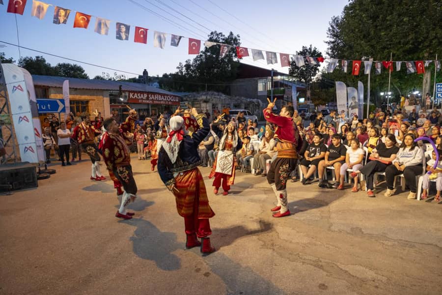 Mersin'de Yayla Şenlikleri Devam Ediyor 1