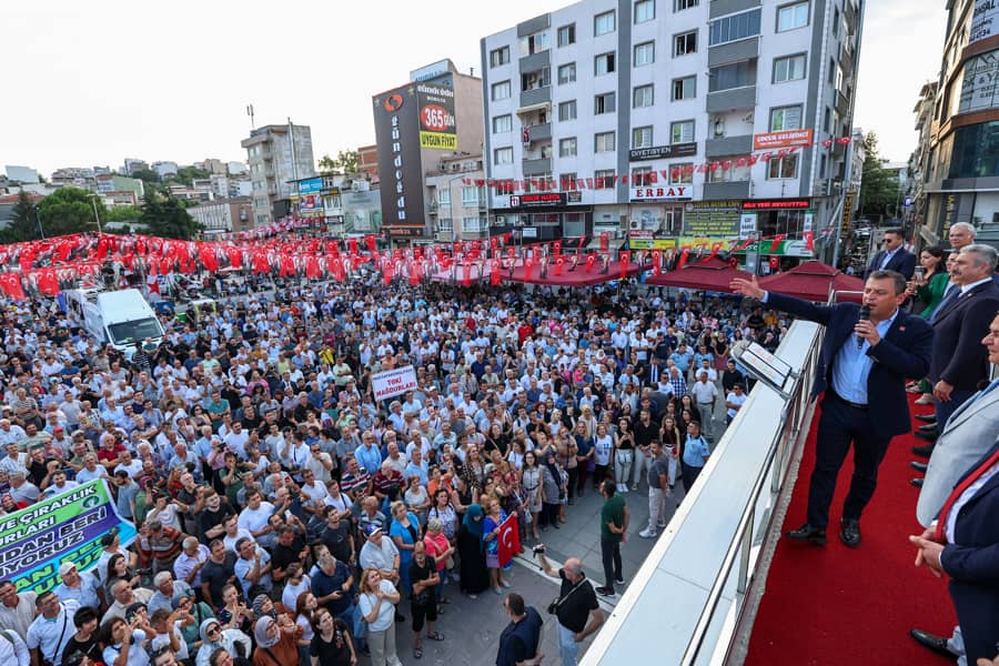 Özel'den Erdoğan'a: Gariban, köylü sevmiyor, zengin seviyor 2