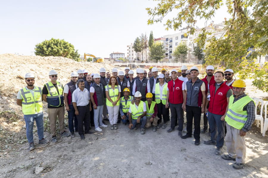 Silifke’ye Yeni Sosyal Yaşam Merkezi Geliyor 1