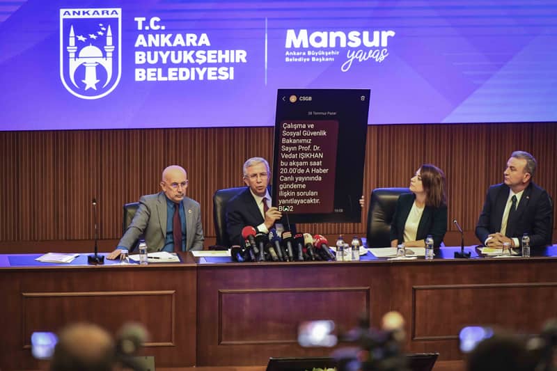 Mansur Yavaş: Darboğazın sorumlusu CHP’li belediyeler değil, sizsiniz 3