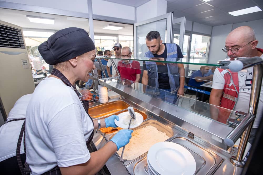 İzmir Karabağlar'a Kent Lokantası 1