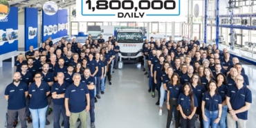 IVECO Daily Suzzara Plant