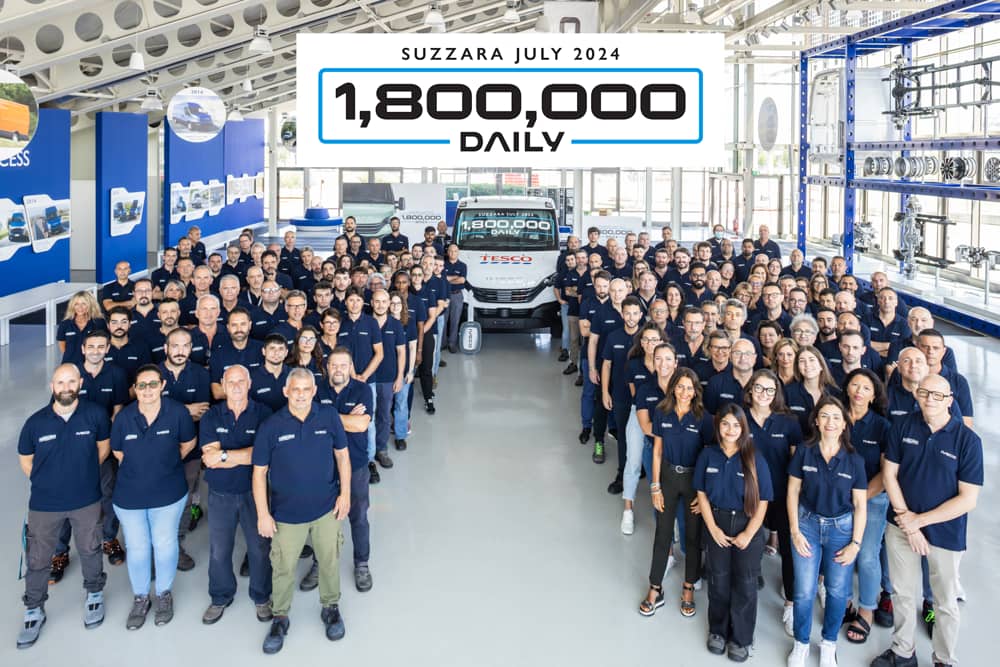 IVECO Daily Suzzara Plant