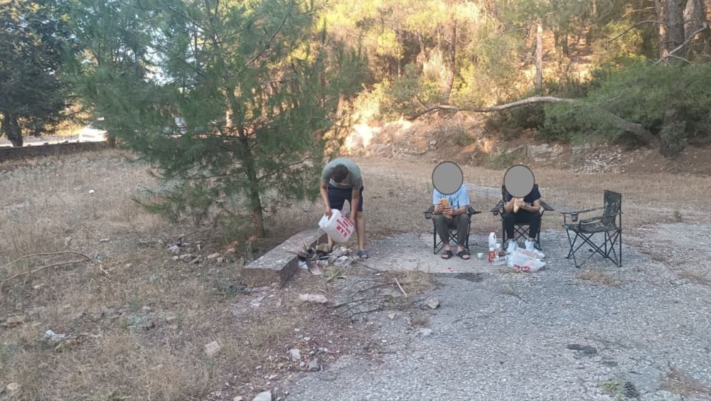 Bodrum Belediyesi'nden Yangın Önlemleri: Ekipler Sahada 1