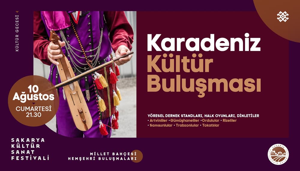 Sakarya Kültür Sanat Festival Takvimi 2