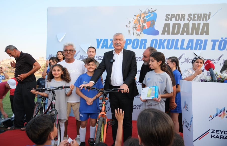 Adana'da Yaz Spor Okulları Coşkusu: Gençler Spora, Şehir Sağlığa Kavuşuyor 1